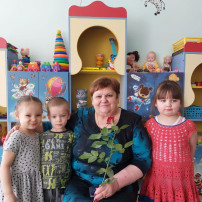 Поздравление от детей Поздравление от детей.